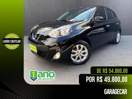 NISSAN MARCH 1.6 SV 16V FLEXSTART 4P MANUAL